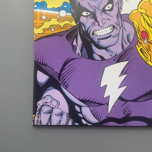 (C26) The Infinity War #6 Marvel Comics 1992 Wrap-around gatefold cover - Picture 5 of 6